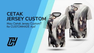 harga Vendor Cetak Jersey Custom Bandung