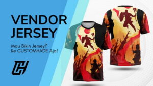 Tempat bikin jersey terpercaya