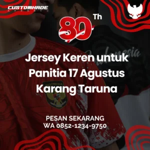 jersey karang taruna 17 agustus
