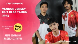 vendor jersey HUT RI 80 tahun 2025